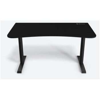 Arozzi Spēļu Galda ARENA-MEDIUM-PBK, 71cm, 140cm, 75.5cm, 2cm, pilnīga mikrošķiedras virsma, kabeļu pārvaldība (ARENA-MEDIUM-PBK)