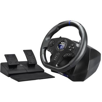Subsonic Spēļu stūre SV 850 Pro Sport SA5595-NG, 270 grādi, 28 cm, USB, 2 pedāļi, vibrācija, saderība ar PS4, XBOX, SWITCH (SA5595-NG)