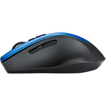 Asus USB оптическая мышь WRL WT425/BLUE 90XB0280-BMU040, 1600DPI, 5 кнопок, RF беспроводная, эргономичный дизайн (90XB0280-BMU040)