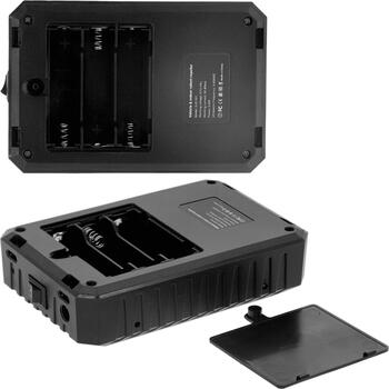 Soens 730721 grauzēju atbaidītājs, 9-65 kHz, 50-80 m2, 5/12 V, 0.6 W, ultraskaņa un LED, automātiskais režīms (730721)