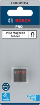 Tiecienskrūvgriežiem, akumulatoru skrūvgriežiem PRO MAGNETIC SLEEVE, 2608522354 BOSCH (2608522354)