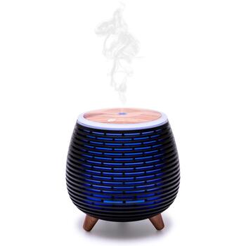 Rio Difuzors DHOZ-EU/1,5, 10 W, 0.34 kg, Brūna, Melna, 13 cm, 14 cm, 10 cm, Aukstais tvaiks, 0.09 l, 15 m², Aromterapija (DHOZ-EU/1,5)