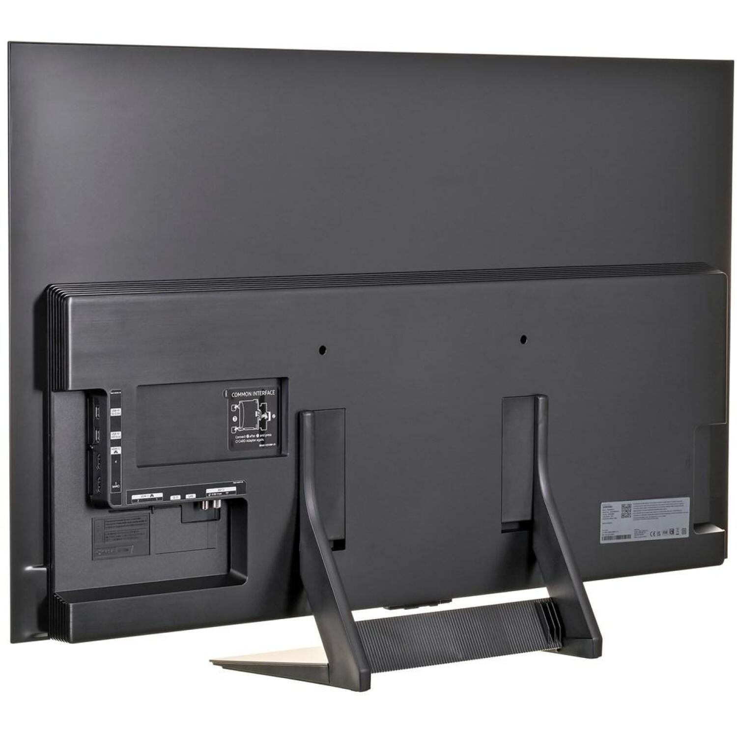 Samsung televizors QE55S90HAEXXH, 139.7cm, 4K Ultra HD, OLED, 3840x2160, 16:9, Smart TV, Wi-Fi, Ethernet, Bluetooth 5.3 (QE55S90HAEXXH)