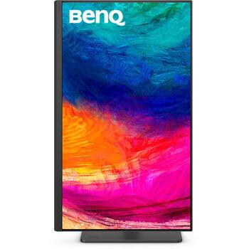 Benq monitors PD2706QN 9H.LNDLA.TBE, 27 collas, IPS, 16:9, 100 Hz, 5 ms, 2560 x 1440 px, 400 cd/m², 1x HDMI, 1x DisplayPort (9H.LNDLA.TBE)