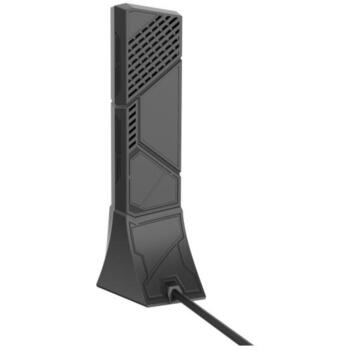 Asus ROG USB-BE92 беспроводной маршрутизатор, 90IG09I0-MO0B00, 6500 Мбит/с, 2.4 ГГц/5 ГГц/6 ГГц, MU-MIMO, WPA3, OFDMA (90IG09I0-MO0B00)