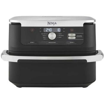 Ninja aerogrils AF500EU, 2470 W, 10.4 l, 40-240 °C, taimeris, nelīpošais pārklājums, Dual Zone, MegaZone (AF500EU)