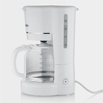 Severin Кофеварка 4323, 900 W, 1.25 л, молотый кофе, механическое управление, до 10 чашек (4323)