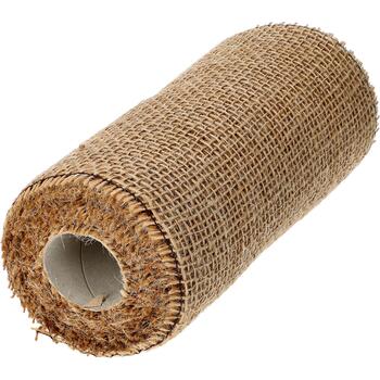 Bioogrod Jutu audums 710015, 20 cm, 5000 cm, 0.172 kg, 100% bioloģiski noārdāms, izturīgs, daudzfunkcionāls (710015)