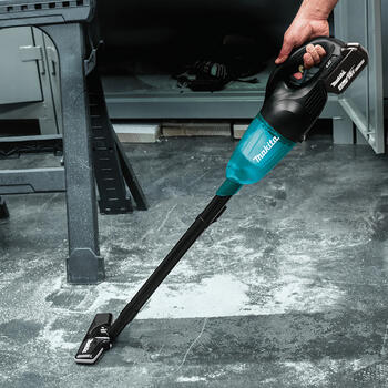 Аккумуляторный пылесос LXT 18V, 1x3Ah, DC18RC DCL180SFCB MAKITA (DCL180SFCB)