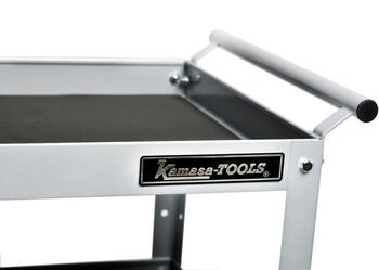Instrumentu plaukts uz ritniem, pelēks, K6480 KAMASA TOOLS (K6480)
