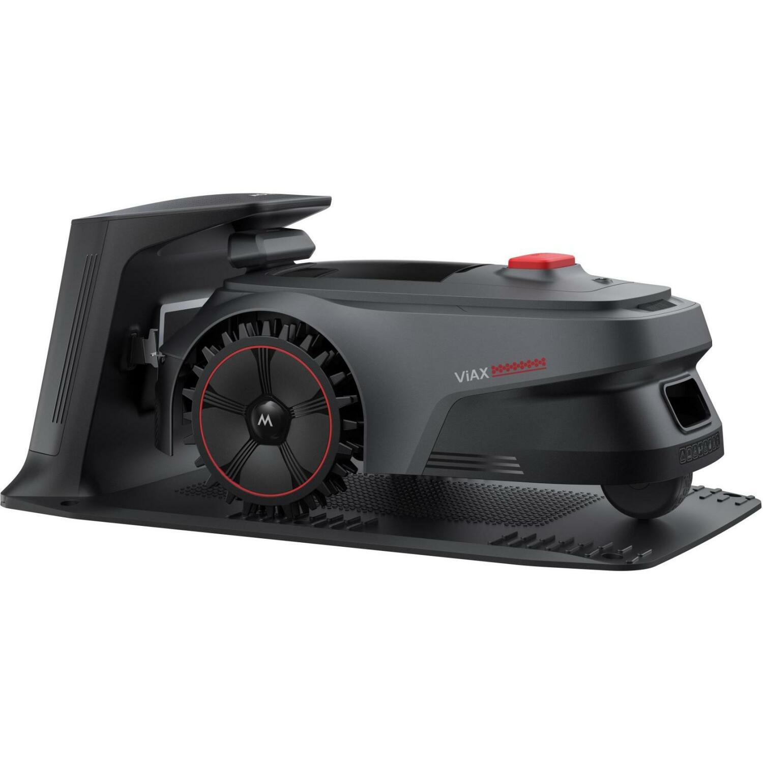 Mova zāles pļāvējs robots MVLM2100, 500m², 20cm, akumulatora, 1h uzlāde, 57dB, IPX6, mulčēšanas funkcija, 40% slīpums (MVLM2100)