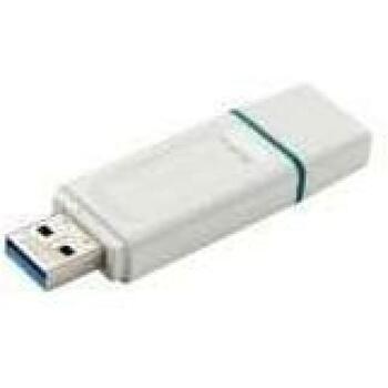 Kingston USB флеш-накопитель KC-U2G128-5R 128GB, USB 3.2 Gen 1, белый, 1 шт., температура хранения -20 - 85 °C (KC-U2G128-5R)