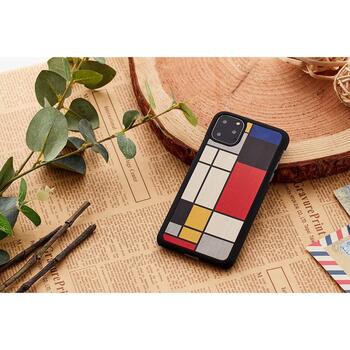 Man&Wood Чехол для смартфона M8150B, 5.8'', натуральное дерево, поликарбонат, Apple iPhone 11 Pro, С изображением (M8150B)