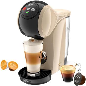 Delonghi Кофеварка EDG226.A Dolce Gusto Genio S, 15 бар, 1600 Вт, капсулы, бежевый (EDG226.BG)