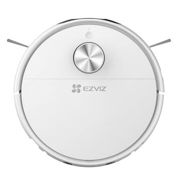 Ezviz RS20 Pro робот-пылесос CS-RS20-PRO-PGA2, 7200Па, 5200мАч, 220мин, LDS LiDAR, AI, самоочищающаяся база, белый (CS-RS20-PRO-PGA2)