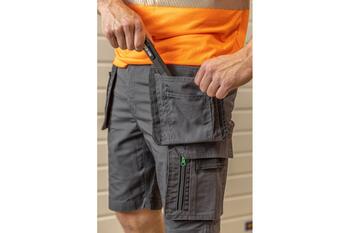 Hogert darba bikses Lemberg HT5K808-2XL, 270 g/m², 65% poliesters, 35% kokvilna, 2 instrumentu kabatas, 1 sānu kabata (HT5K808-2XL)