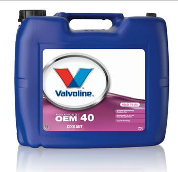 Dzesēšanas šķidrums OEM Advanced 40 RTU 208L, VALVOLINE, 892111, 223.39 kg, TL 774-G (G12++): VW / Audi / Seat / Skoda / Lamborghini / Bentley / Bugatti (892111)