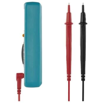 Emos Мультиметр MD-230 M0230, 35×75×155mm, 200mA-10A AC, 200mA-10A DC, 200-600V AC, 2-600V DC, 3,5 цифровой дисплей (M0230)