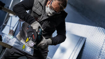 Rokas ripzāģiem PRO ALUMINIUM CORDLESS RIPZĀĢA ASMENS BOSCH 2608837768 (2608837768)