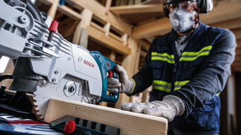Paneļzāģiem PRO WOOD CORDLESS RIPZĀĢA ASMENS BOSCH 2608837701 (2608837701)