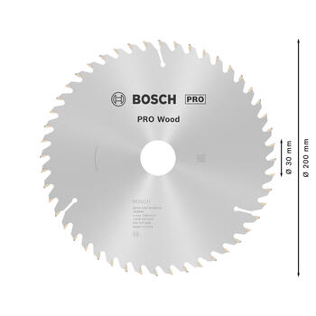 Rokas ripzāģiem PRO WOOD RIPZĀĢA ASMENS BOSCH 2608640620 (2608640620)