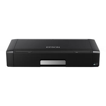 Epson струйный принтер WF-100W C11CE05403, A4, 5760x1440 dpi, 14 ppm, 11 ppm, Wi-Fi, Wi-Fi Direct, USB 2.0, ЖК-дисплей (C11CE05403)