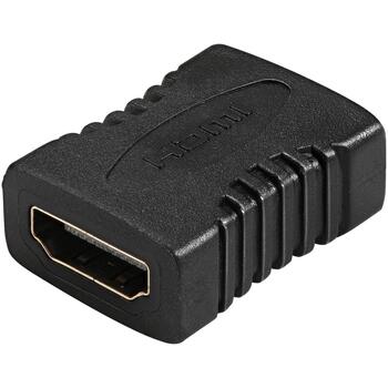 Sandberg HDMI соединитель 508-74, черный цвет, HDMI female, HDMI female, повторное использование кабеля, легкое решение (508-74)