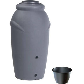 Lietus ūdens tvertne ANTRACYT AQUACAN BABY 210L; ICAN210-S433 PROSPERPLAST (ICAN210-S433)