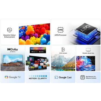 TCL Televizors 75V6C 75