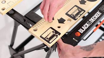 Darba galds Workmate WM550-XJ BLACK DECKER (WM550-XJ)