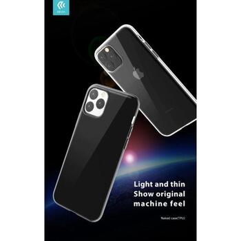Devia Naked case 102010532011, 6.5'', прозрачный, Apple iPhone 11 Pro Max, защита от царапин, тонкий дизайн (102010532011)