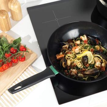 Russell Hobbs Сковорода для жарки RH03261EU7, 28см, алюминий, электрическая, газовая, стеклокерамическая, индукционная (RH03261EU7)