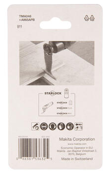 Iegremdējams MULTITOOL zāģa asmens 65mm B-64820 MAKITA (B-64820)