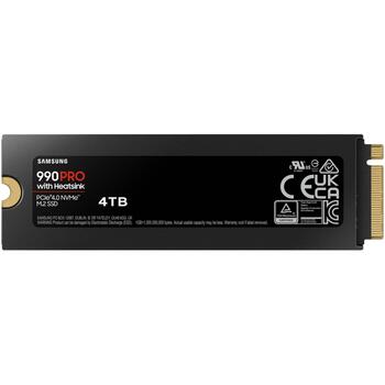 Samsung SSD M.2 MZ-V9P4T0GW 4TB, скорость чтения 7450 MB/s, скорость записи 6900 MB/s, PCIe 4.0, V-NAND TLC, 1600000 IOPS (MZ-V9P4T0GW)