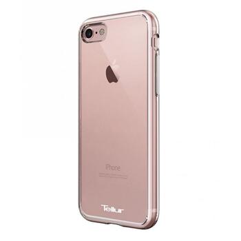 Tellur Задняя крышка TLL118224, Розовая, 4.7 дюйма, Apple iPhone 7 / 8, Гибрид, Твердый PC, Мягкий TPU (TLL118224)