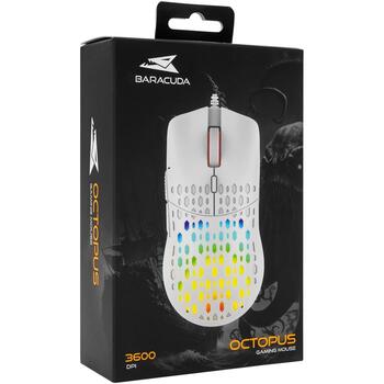 Baracuda OCTOPUS BGM-022, White (OCTOPUS)