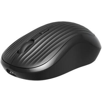 Sbox Беспроводная мышь WM-602B, 800-1600 DPI, 10м, 500 мАч, RF 2.4 GHz, Bluetooth, черная, оптический сенсор (WM-602B)