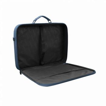 Sbox Портфель NLS-3015N, 39,6 см, 420 мм, 330 мм, 60 мм, Неопрен, Нейлон, Темно-синий, Монотонный, 1 передний карман (NLS-3015N)