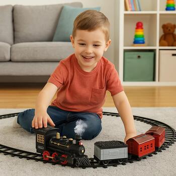Koala Games G2599 Steam Cargo Train (G2599)