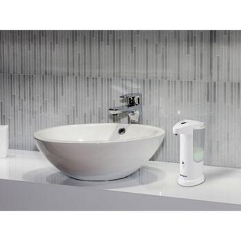 Beper Автоматический диспенсер для мыла P201UTP004, 19см, 13см, 8см, 0.37л, ABS, 4xAAA, инфракрасный датчик, 3 уровня дозирования (P201UTP004)