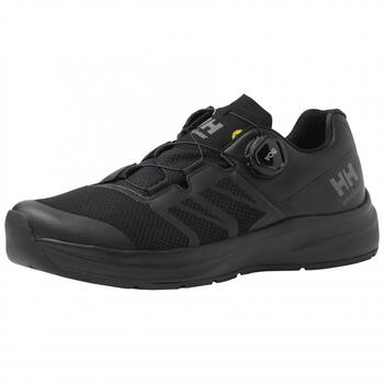 Helly Hansen рабочие ботинки OSLO 2 Low BOA O1 78449_990-40, 40, черный, EN ISO 20347:2022 O1 FO SR, ESD, BOA PerformFit Wrap (78449_990-40)