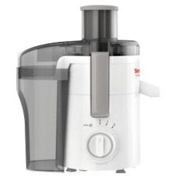 Tefal Fruitelia Plus соковыжималка ZE370138, 350 Вт, 2 скорости + импульс, фильтр из нержавеющей стали, 950 мл (ZE370138)