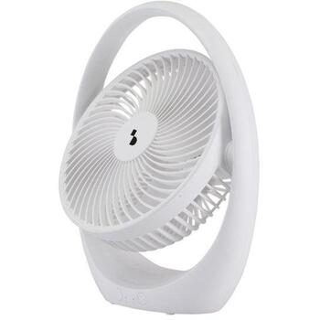 Beper P206VEN425, перезаряжаемый портативный вентилятор, 3 скорости, 2400 мАч, 5ч автономности, LED ночник, 180° поворот (P206VEN425)
