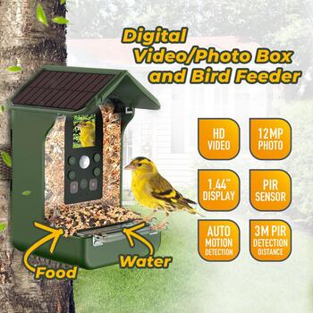 Easypix BirdyCam 10123, охотничья камера, 3м, 0.8с, 1080p, 12МП, 1.44