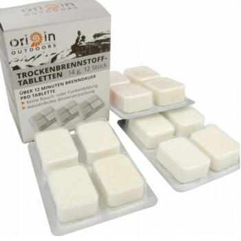 Sausais spirts SOLID FUEL Tablets 14g x 12 pcs, 4021504282460 RELAGS (4021504282460)