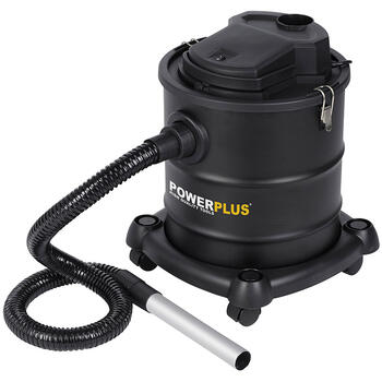 Пылесос для золы и пыли камина печи гриля 1200W 20L 19 kPa 60°C POWX308 Powerplus (POWX308)
