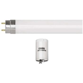 Emos LED люминесцентная лампа T8 Z73217, 6,5 Вт, 1100 лм, 230 В, 4000 K, 250°, упаковка 10 шт (Z73217)