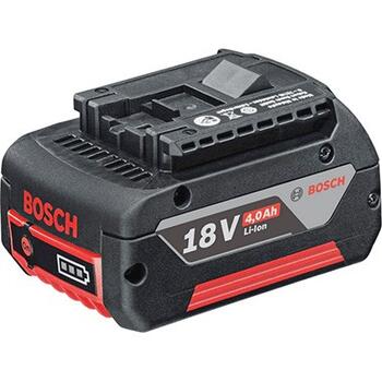 Аккумулятор 18В 1x 4.0Ah 1600Z00038 BOSCH (1600Z00038)