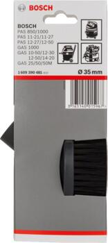 Putekļsūcēja uzgalis d=0,6 mm, Putekļu izvades aprīkojumam MAZA SUKU SPRAUSLA, 1609390481 BOSCH (1609390481)