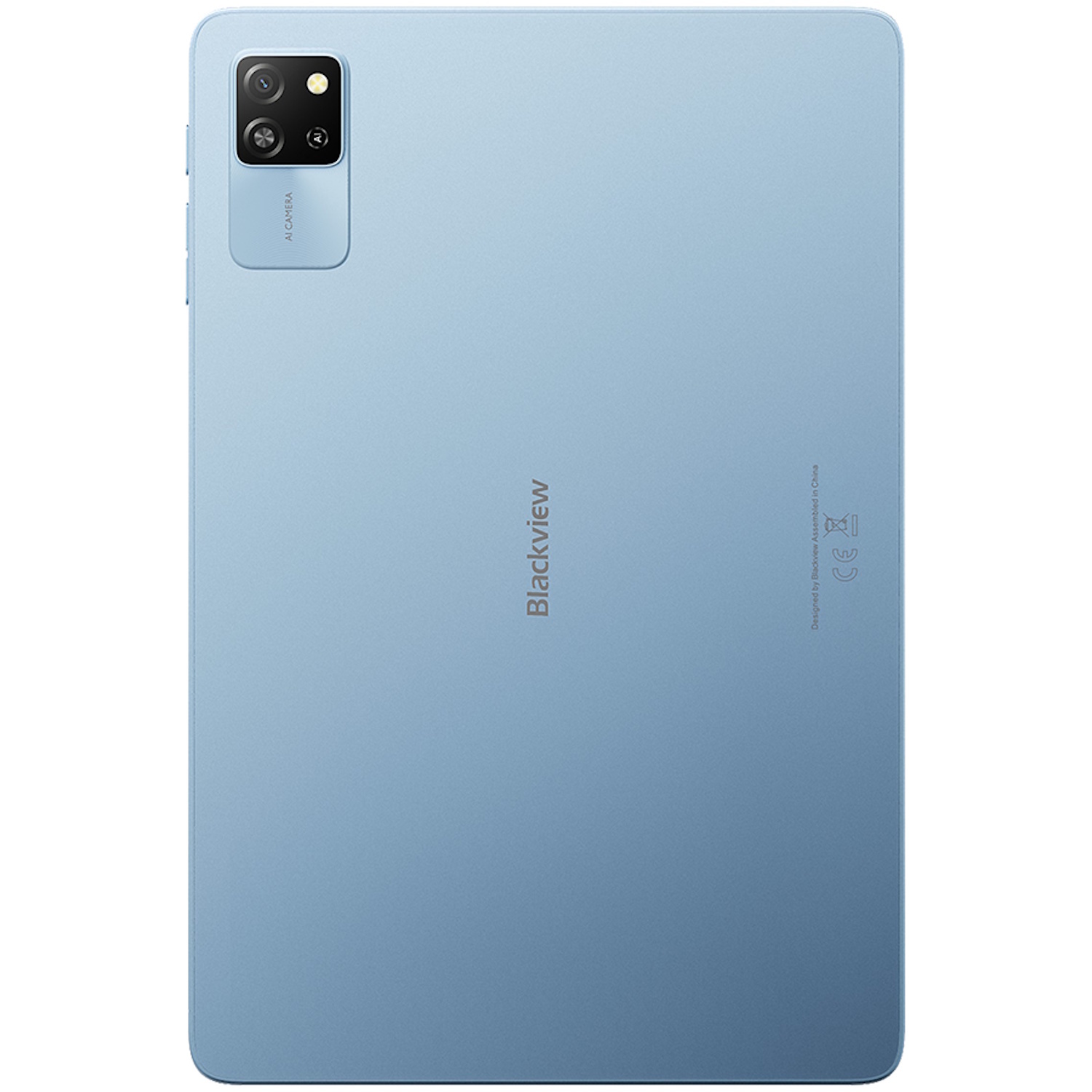 Планшет Wi-Fi 6 TAB60 WiFi6 10.1″ HD+ 4 GB 128 GB 5100 mAh Sunny Sky Blue Blackview (BVTAB60WIFI_BLUE_EU)